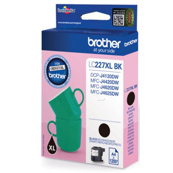 Cartucho Brother Mfcj44ss Negro Xl